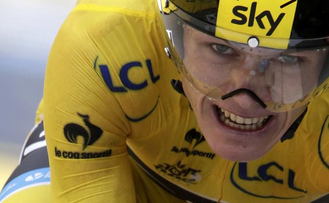 Chris Froome ha conquistato la crono individuale di Chorges, la seconda del Tour de France numero 100. Per la maglia gialla  la terza vittoria di tappa in questa edizione. Reuters